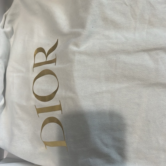 BEAUTIFUL CHRISTIAN DIOR Saddle Bag. As new. Just to serious buyers. - Picture 11 of 14